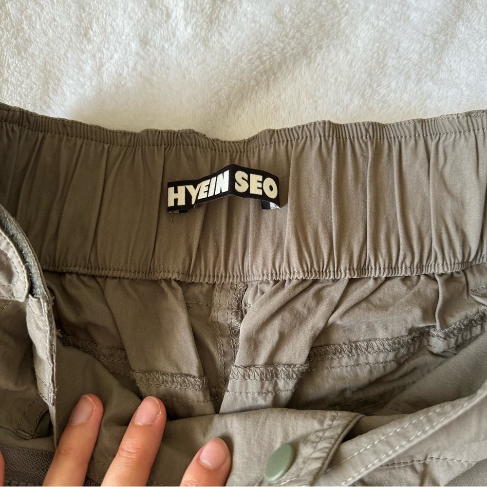 HYEIN SEO CARGO PANTS - Picture 4 of 4
